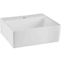 nuie Rectangular Basin 335x295x115mm, White