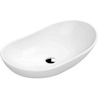 nuie Round Vessel 615 x 360 x 155mm, White
