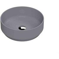 nuie Round Vessel 350 x 350 x 120mm, Grey
