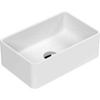 nuie Rectangular Basin 365 x 235 x 120mm, White