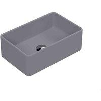 nuie Rectangular Basin 365x 235x120mm, Grey