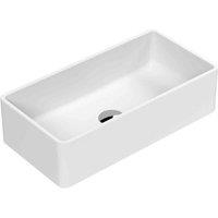 nuie Rectangular Basin 465x235x 120mm, White