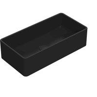 nuie Rectangular Basin 465 x 235 x 120, Black