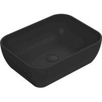 nuie Square Vessel 455x325x135mm, Black