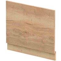 nuie 700mm Bath End Panel - Autumn Oak, Brown
