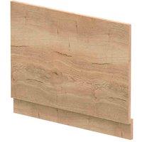 nuie 750mm Bath End Panel - Autumn Oak, Brown