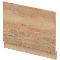nuie 800mm Bath End Panel - Autumn Oak, Brown