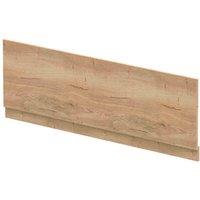 nuie 1700mm Bath Front Panel - Autumn Oak, Brown