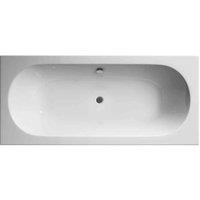 nuie Eternalite Round Double Ended Bath 1700 x 700mm, White