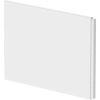 nuie Shower Bath End Panel (725mm), White