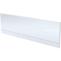 nuie Straight Bath Front Acrylic Panel 1700x510x25mm, White
