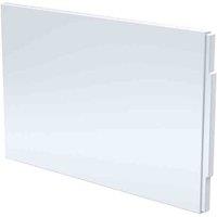 nuie Straight Bath End Acrylic Panel 800x510x25mm, White