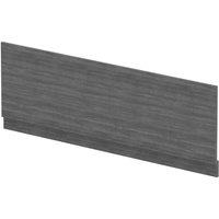 nuie Straight Front Panel & Plinth (1700mm) Anthracite, Grey
