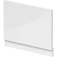 nuie 750 End Panel (2 Piece), White
