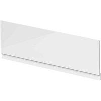 nuie 1800 Front Panel (2 Piece) Waterproof, White