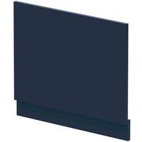 nuie 700mm Bath End Panel, Blue