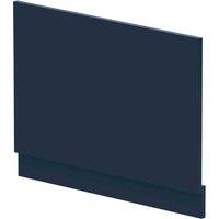 nuie 750mm Bath End Panel, Blue