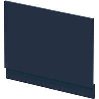 nuie 800mm Bath End Panel, Blue