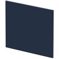 nuie Square Shower Bath End Panel - Midnight Blue, Blue