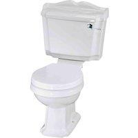 nuie Legend Close Coupled WC, White