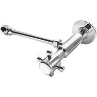 nuie Cistern Tank Cut Off Valve, Silver