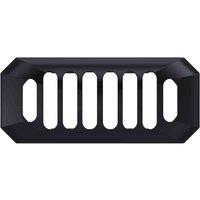 nuie Carlton Overflow Grill - Black, Black