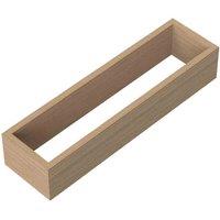 nuie Straight Bamboo Drawer Organiser - Light Fawn, Brown