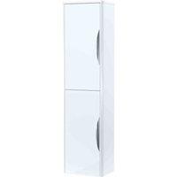 nuie 350mm Tall Unit - Gloss White, White