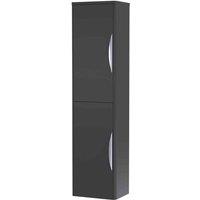 nuie 350mm Tall Unit - Soft Black, Black