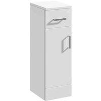 nuie Cupboard - Gloss White, White