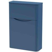 nuie 550mm WC Unit - Satin Blue, Blue