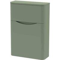 nuie 550mm WC Unit - Satin Green, Green