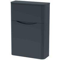 nuie 550mm WC Unit - Soft Black, Black