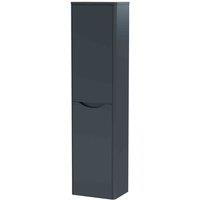 nuie 350mm Tall Unit - Soft Black, Black