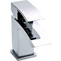 nuie Sinclair Midi Mono Basin Mixer - Chrome, Silver