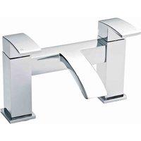 nuie Bath Filler Chrome, Silver