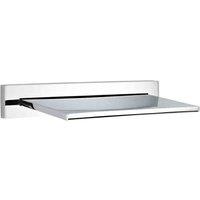 nuie Waterfall Spout Bath Filler - Chrome, Silver