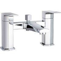 nuie Bath Shower Mixer - Chrome, Silver