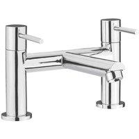 nuie Series 2 Bath Filler - Chrome, Silver
