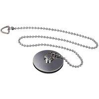 nuie Bath Plug Assy.Ball Chain - Chrome, Silver