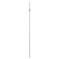 nuie Extended Horizontal Rod - Chrome, Silver