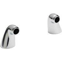 nuie Short Inlet Leg - Chrome, Silver