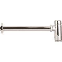 nuie Minimalist Bottle Trap - Chrome, Silver