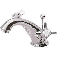 nuie Luxury Mono Basin Mixer - Chrome, Silver