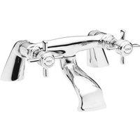 nuie Bath Filler - Chrome, Silver