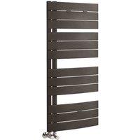 nuie Elgin Radiator 1080x550 - Anthracite, Grey