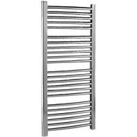Nuie Ladder Towel Rail 1100 X 500Mm Chrome, Silver