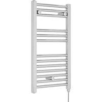 nuie Round Chrome Rad 720x400 (200 watt) - Chrome, Silver