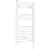 Nuie Round Radiator 720 X 400Mm (300W) White, White