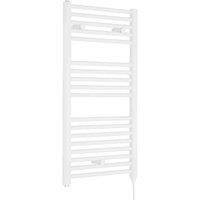 nuie Round White Rad 920x480 (500 watt) - White, White